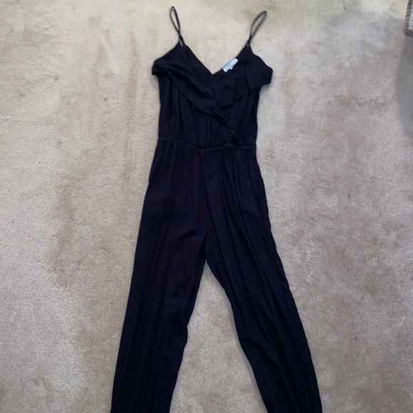 American Eagle Black Jumpsuit - Picture 2 of 7